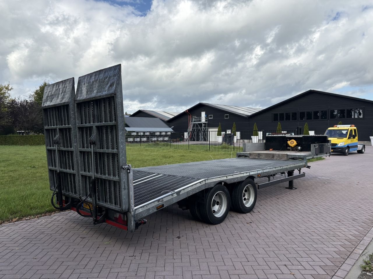 PKW-Anhänger a típus Sonstige 15 Ton CE Oplegger semi dieplader KUIPER, Gebrauchtmaschine ekkor: Putten (Kép 5)