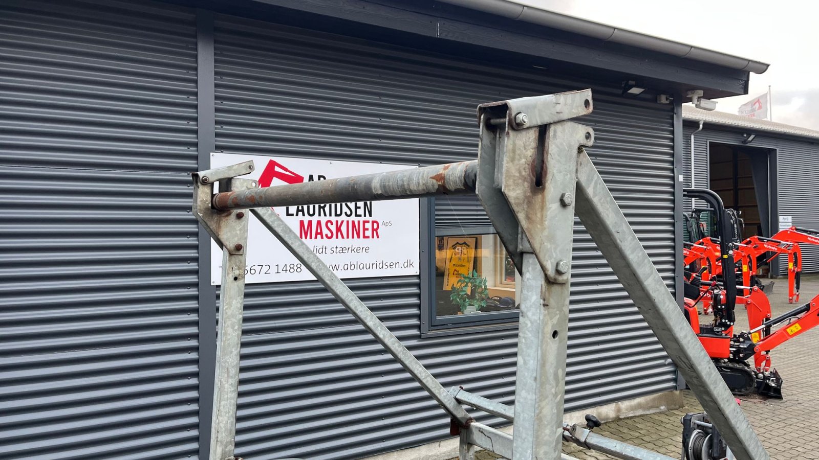 PKW-Anhänger des Typs Sonstige 2600 2600kg kabeltrailer, Gebrauchtmaschine in Rønnede (Bild 11)