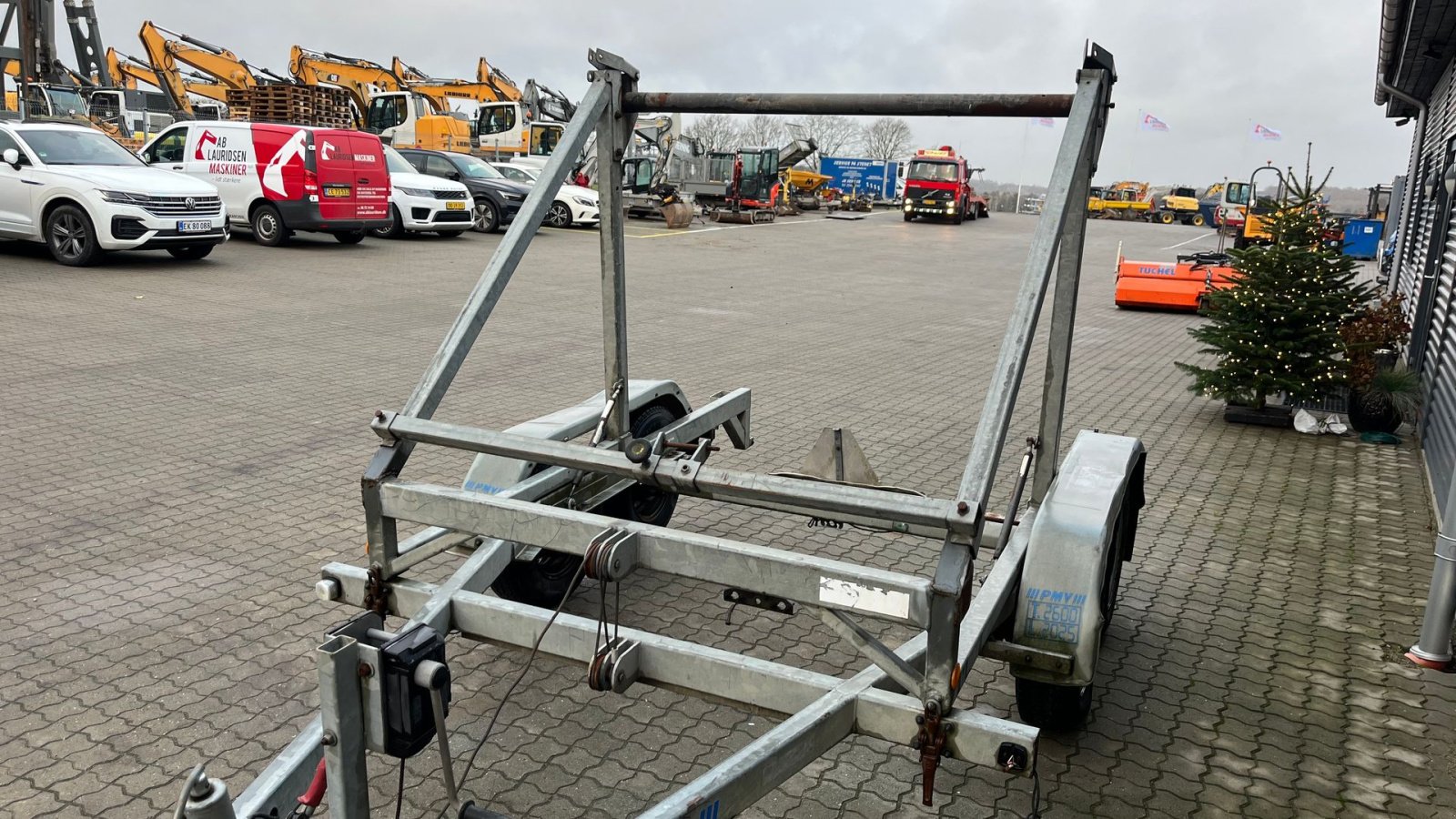 PKW-Anhänger des Typs Sonstige 2600 2600kg kabeltrailer, Gebrauchtmaschine in Rønnede (Bild 8)