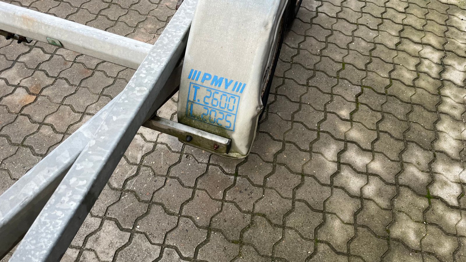 PKW-Anhänger des Typs Sonstige 2600 2600kg kabeltrailer, Gebrauchtmaschine in Rønnede (Bild 10)