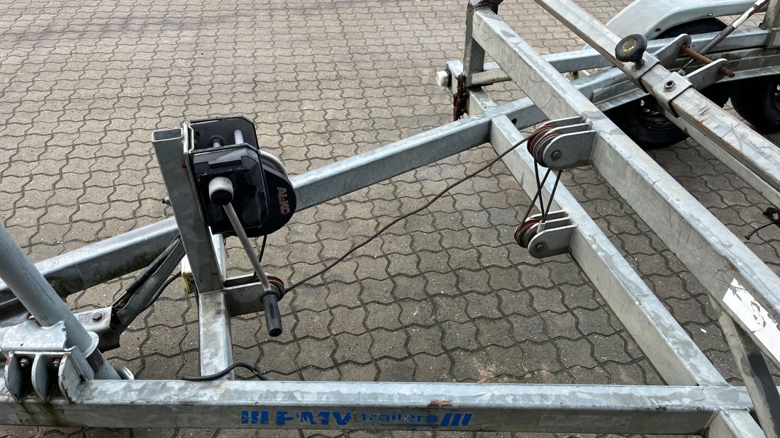 PKW-Anhänger des Typs Sonstige 2600 2600kg kabeltrailer, Gebrauchtmaschine in Rønnede (Bild 3)