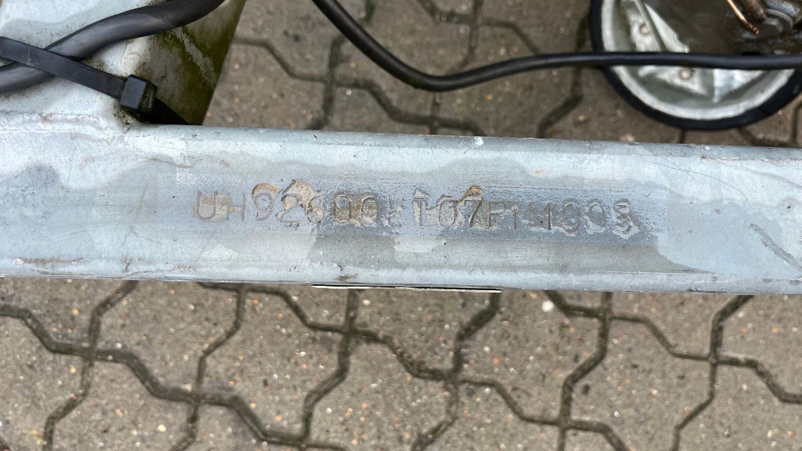 PKW-Anhänger des Typs Sonstige 2600 2600kg kabeltrailer, Gebrauchtmaschine in Rønnede (Bild 5)