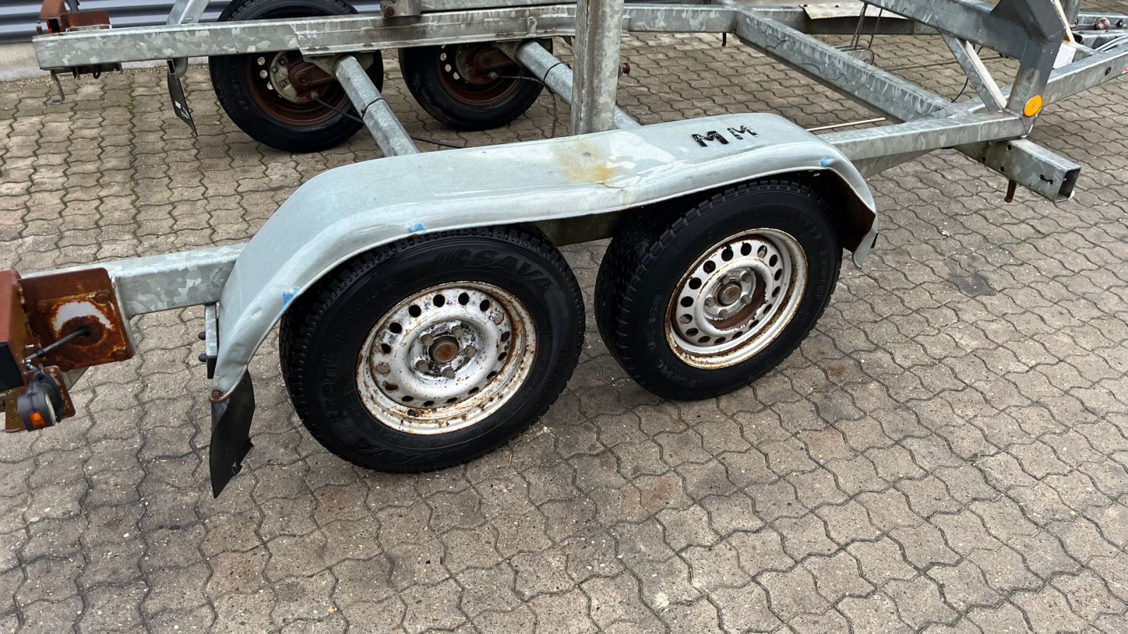 PKW-Anhänger des Typs Sonstige 3000 3000kg Kabeltrailer, Gebrauchtmaschine in Rønnede (Bild 10)