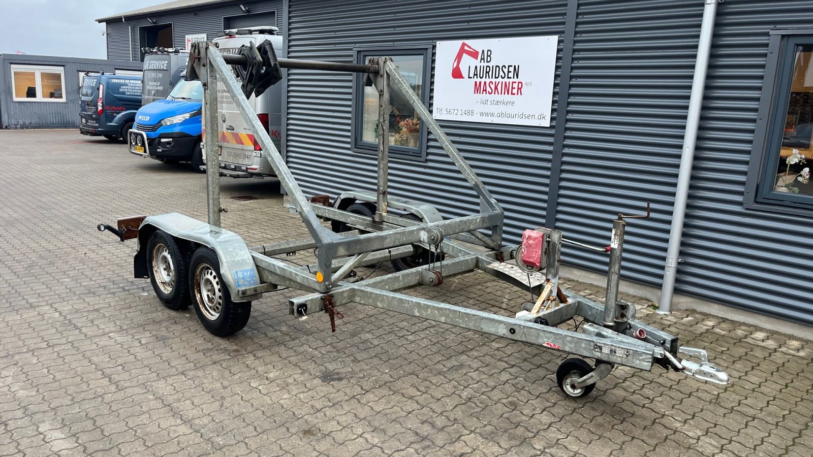 PKW-Anhänger des Typs Sonstige 3000 3000kg Kabeltrailer, Gebrauchtmaschine in Rønnede (Bild 2)
