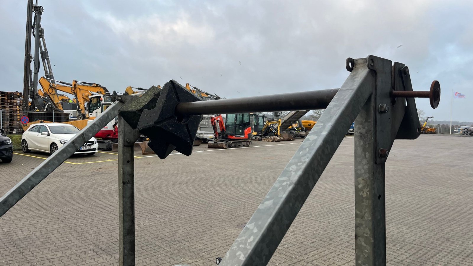 PKW-Anhänger des Typs Sonstige 3000 3000kg Kabeltrailer, Gebrauchtmaschine in Rønnede (Bild 9)