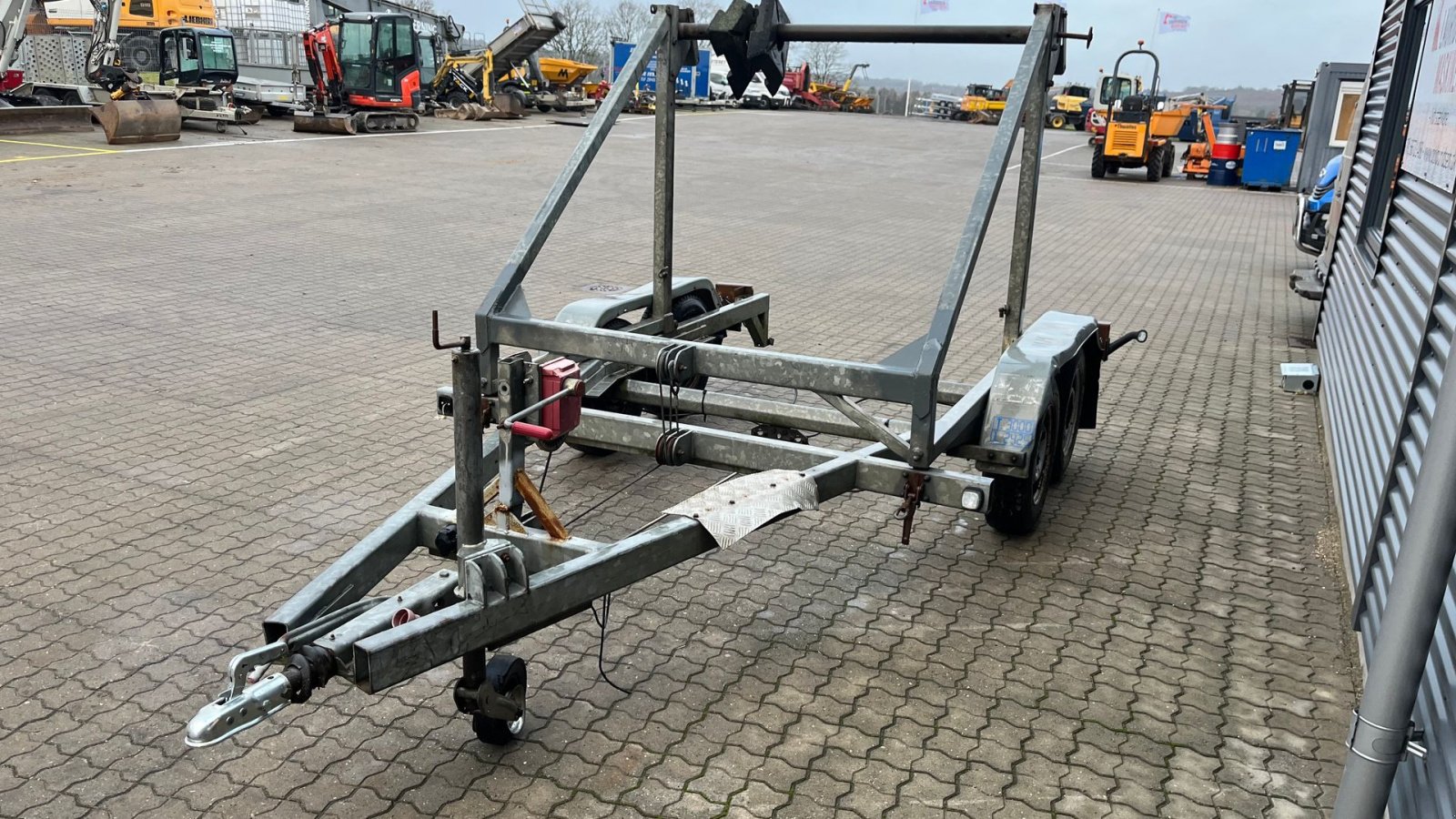 PKW-Anhänger des Typs Sonstige 3000 3000kg Kabeltrailer, Gebrauchtmaschine in Rønnede (Bild 3)