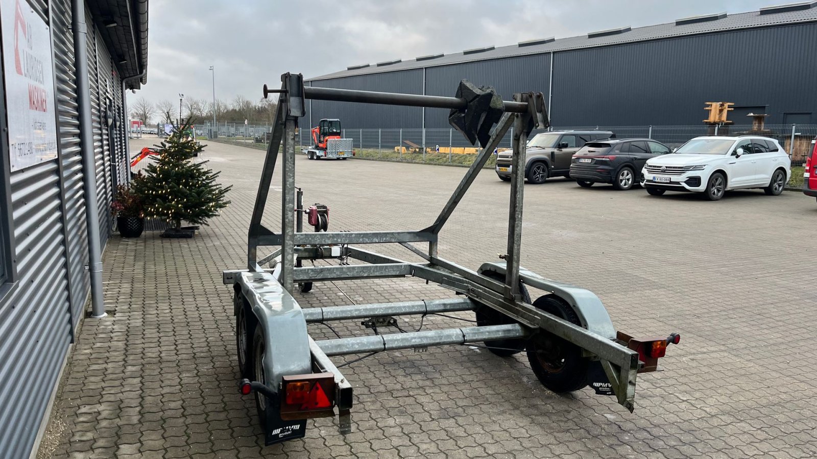 PKW-Anhänger des Typs Sonstige 3000 3000kg Kabeltrailer, Gebrauchtmaschine in Rønnede (Bild 8)