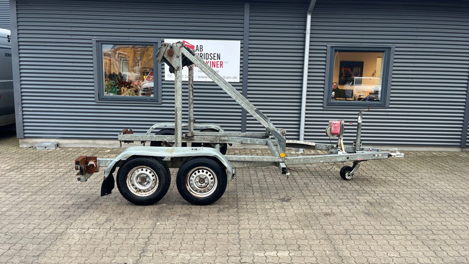 PKW-Anhänger des Typs Sonstige 3000 3000kg Kabeltrailer, Gebrauchtmaschine in Rønnede (Bild 1)