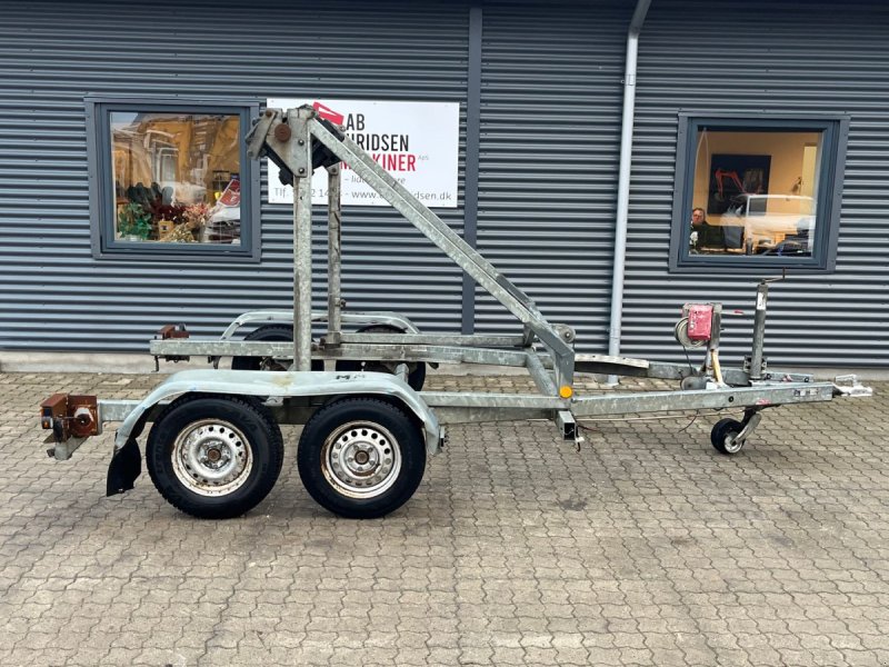PKW-Anhänger typu Sonstige 3000 3000kg Kabeltrailer, Gebrauchtmaschine v Rønnede (Obrázok 1)