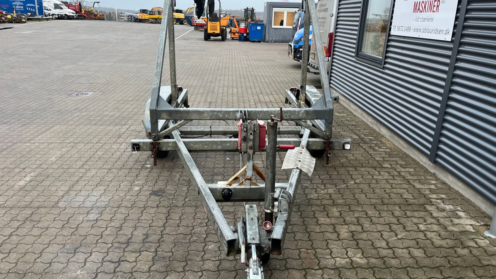 PKW-Anhänger des Typs Sonstige 3000 3000kg Kabeltrailer, Gebrauchtmaschine in Rønnede (Bild 4)