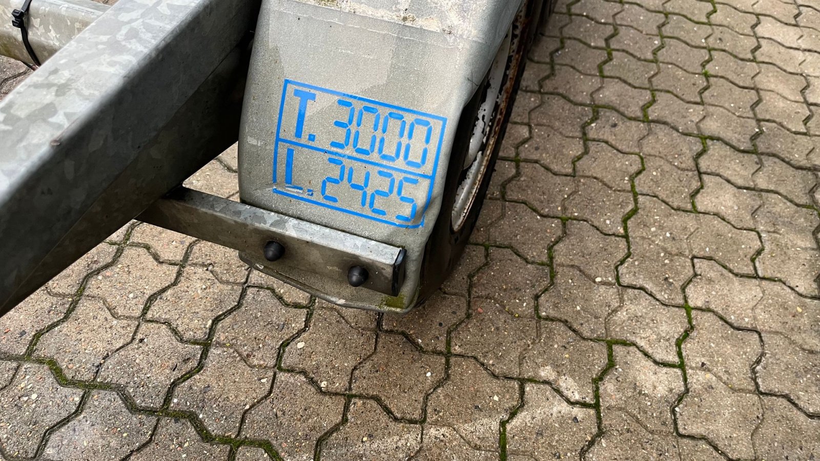 PKW-Anhänger des Typs Sonstige 3000 3000kg Kabeltrailer, Gebrauchtmaschine in Rønnede (Bild 5)