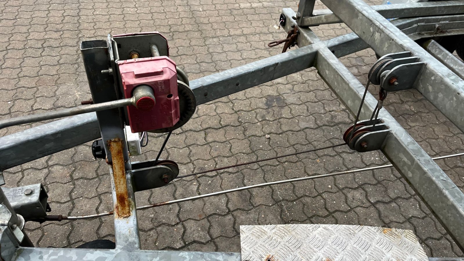 PKW-Anhänger des Typs Sonstige 3000 3000kg Kabeltrailer, Gebrauchtmaschine in Rønnede (Bild 7)