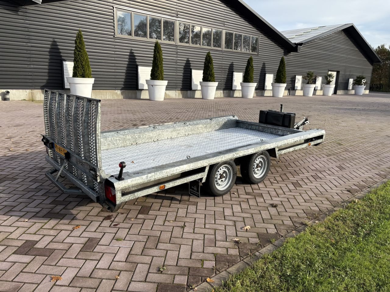 PKW-Anhänger des Typs Sonstige 3000 kg aanhanger HULCO TERRAX-2, Gebrauchtmaschine in Putten (Bild 3)