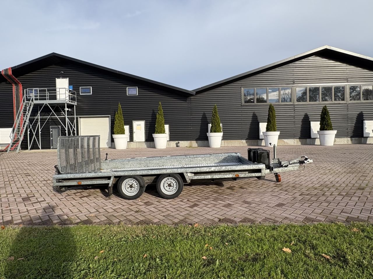 PKW-Anhänger des Typs Sonstige 3000 kg aanhanger HULCO TERRAX-2, Gebrauchtmaschine in Putten (Bild 2)