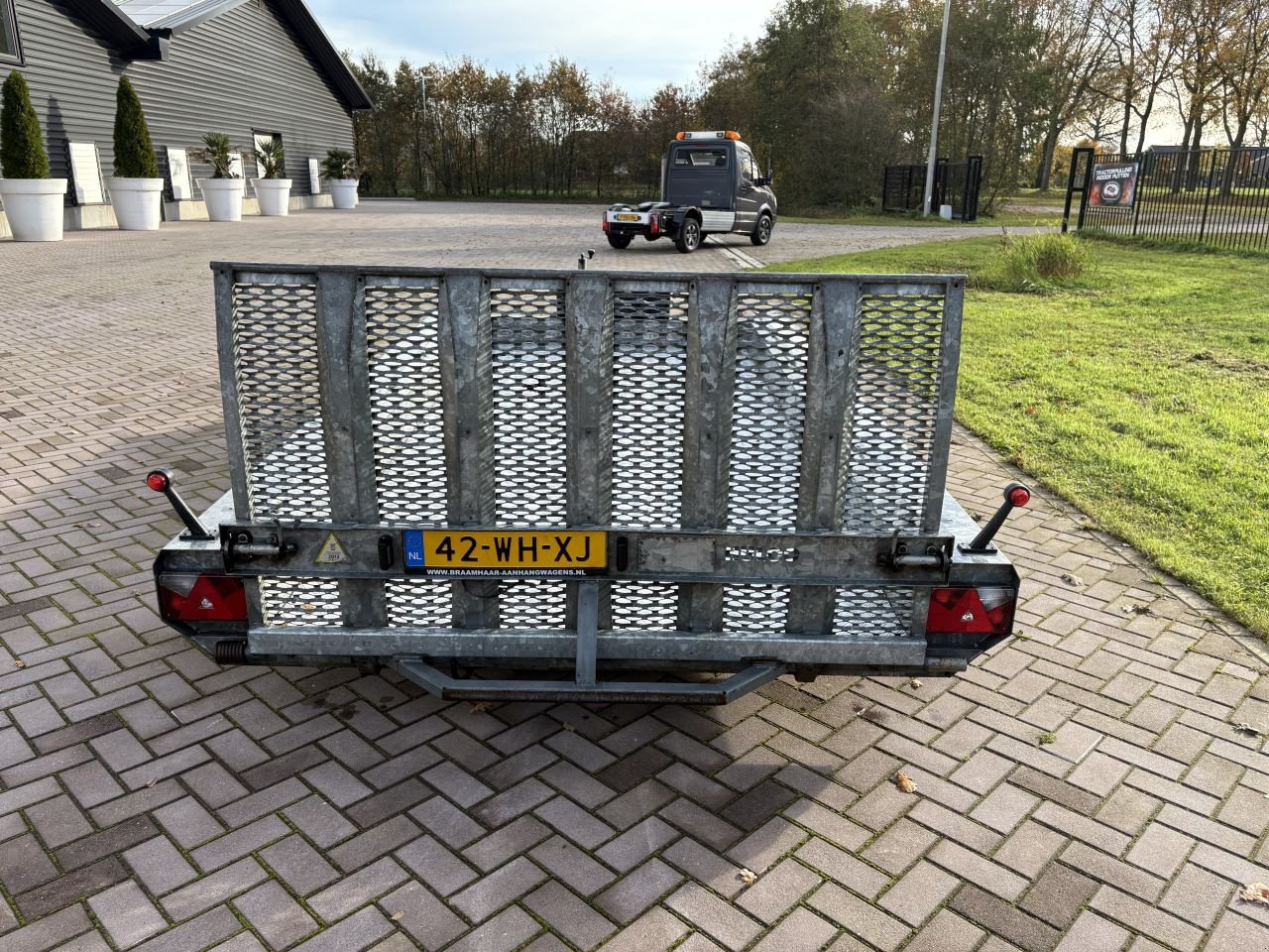 PKW-Anhänger des Typs Sonstige 3000 kg aanhanger HULCO TERRAX-2, Gebrauchtmaschine in Putten (Bild 7)