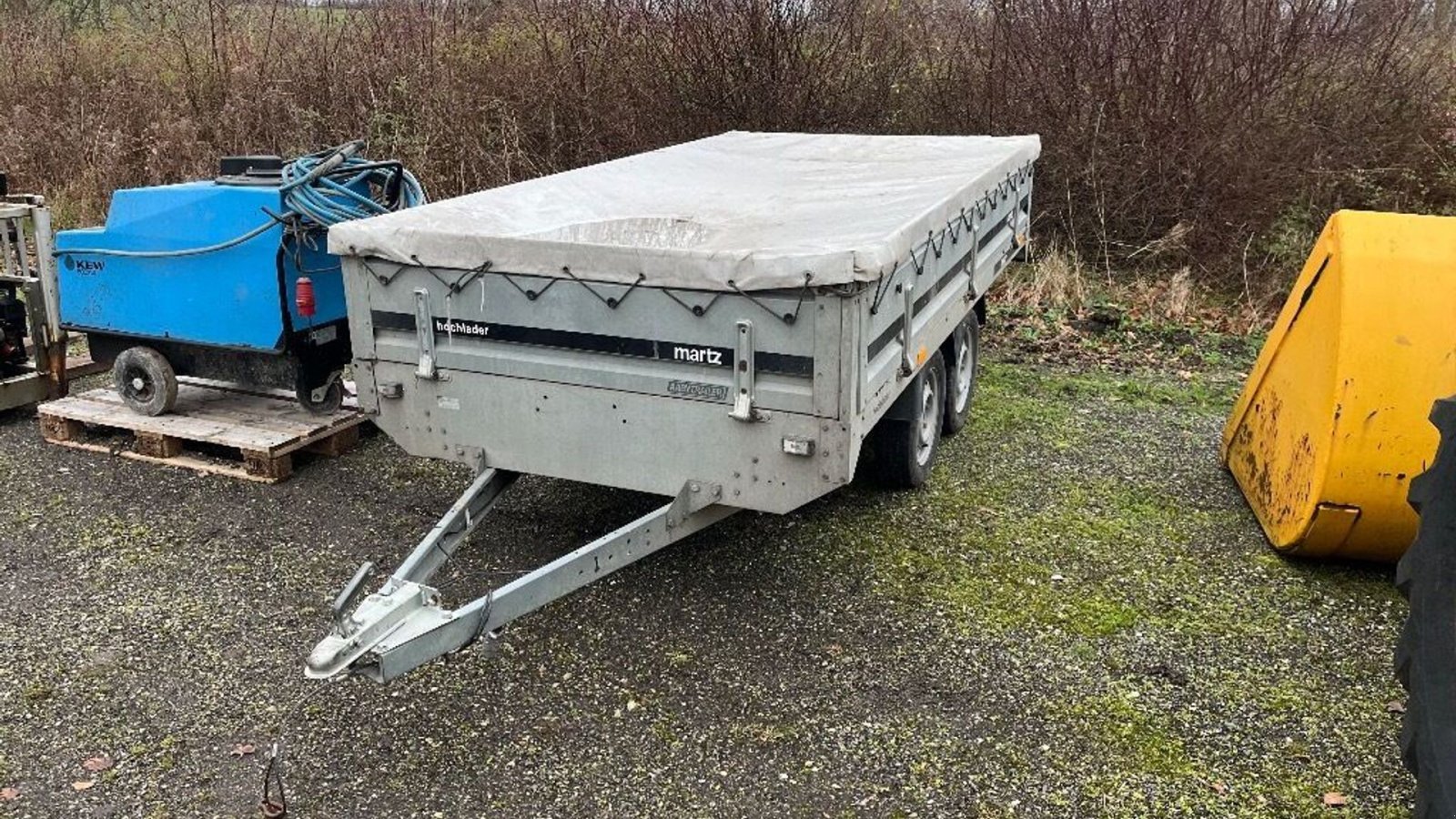 PKW-Anhänger Türe ait Sonstige 3015/2 Transporter 3015/2 Stål, Gebrauchtmaschine içinde Rødovre (resim 1)