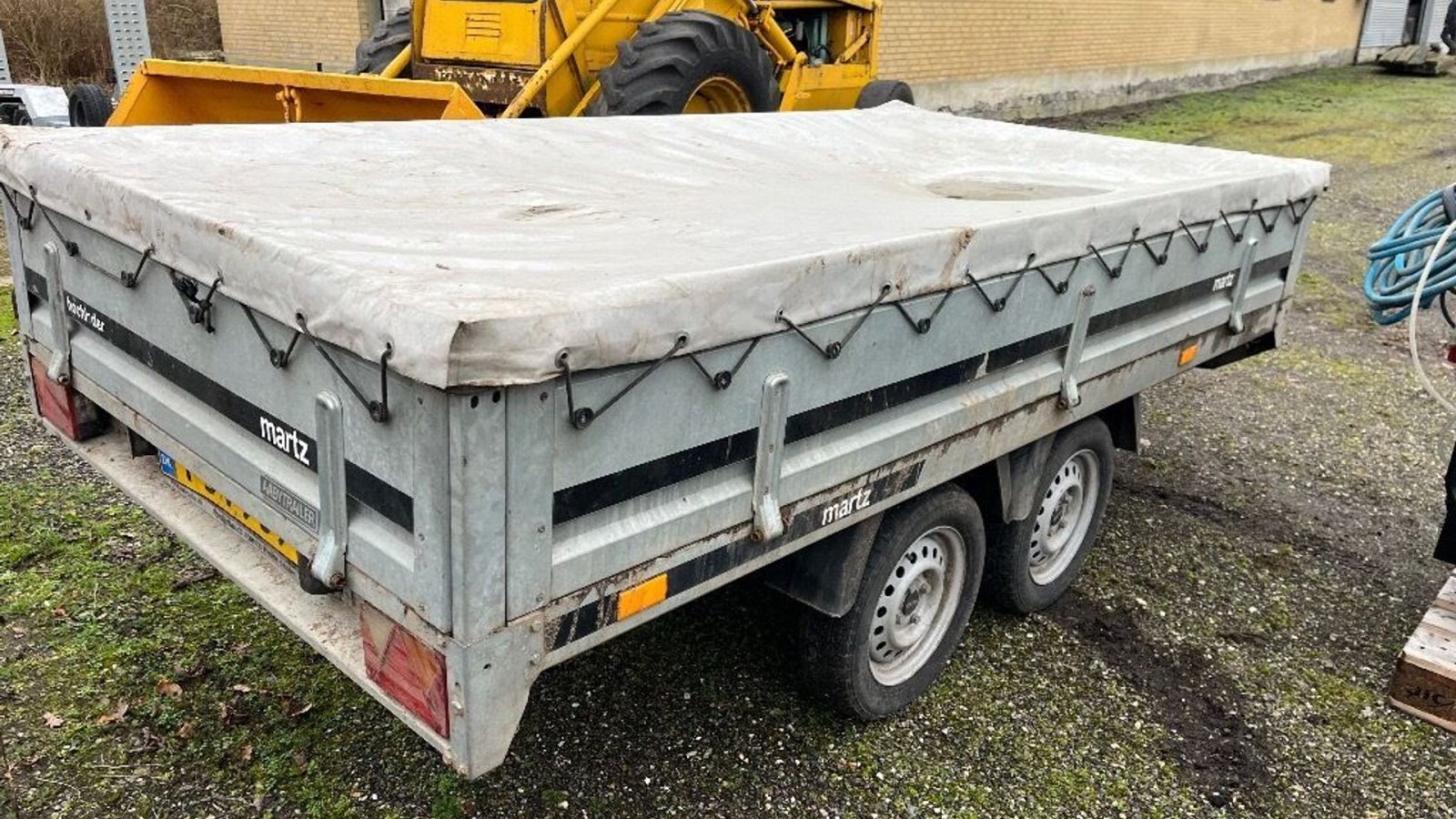 PKW-Anhänger Türe ait Sonstige 3015/2 Transporter 3015/2 Stål, Gebrauchtmaschine içinde Rødovre (resim 4)