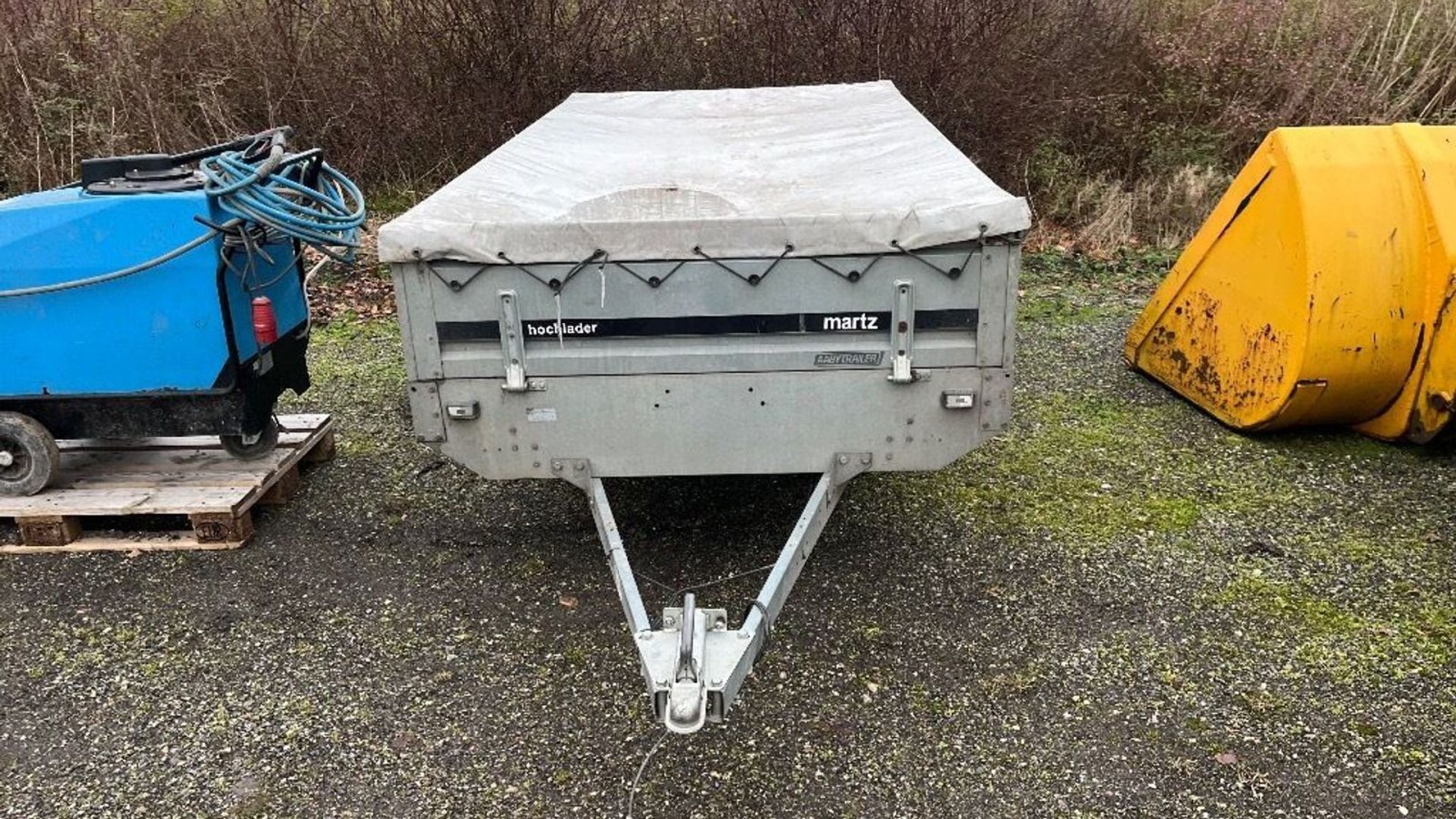 PKW-Anhänger Türe ait Sonstige 3015/2 Transporter 3015/2 Stål, Gebrauchtmaschine içinde Rødovre (resim 2)