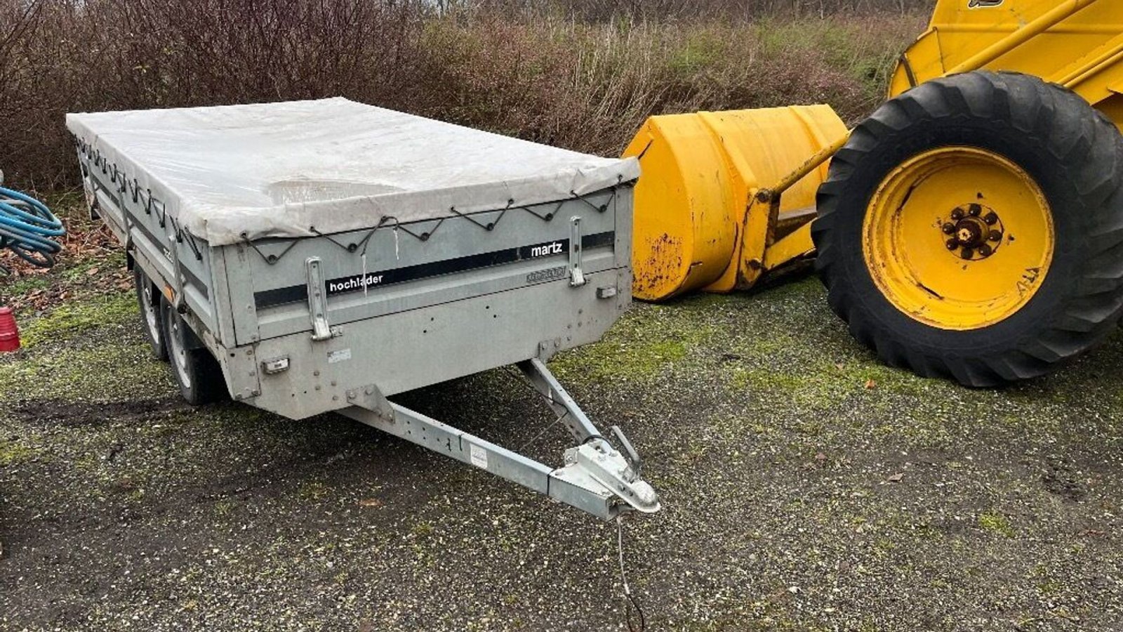 PKW-Anhänger Türe ait Sonstige 3015/2 Transporter 3015/2 Stål, Gebrauchtmaschine içinde Rødovre (resim 3)