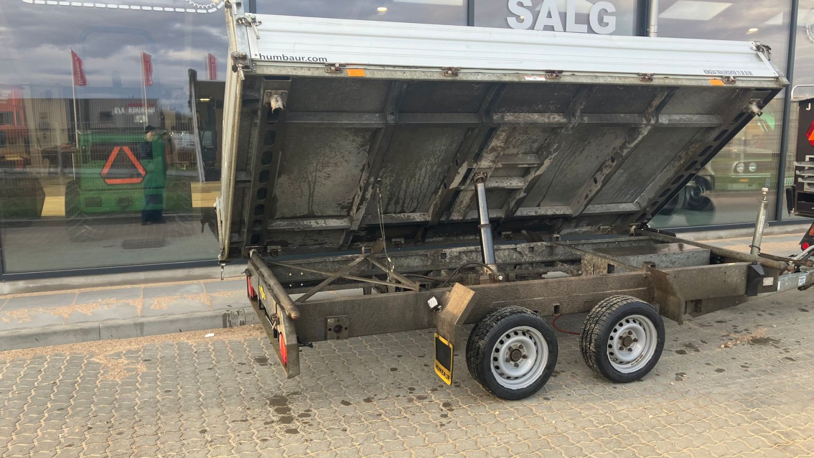 PKW-Anhänger des Typs Sonstige 3500 kg tiptrailer, Gebrauchtmaschine in Horsens (Bild 1)