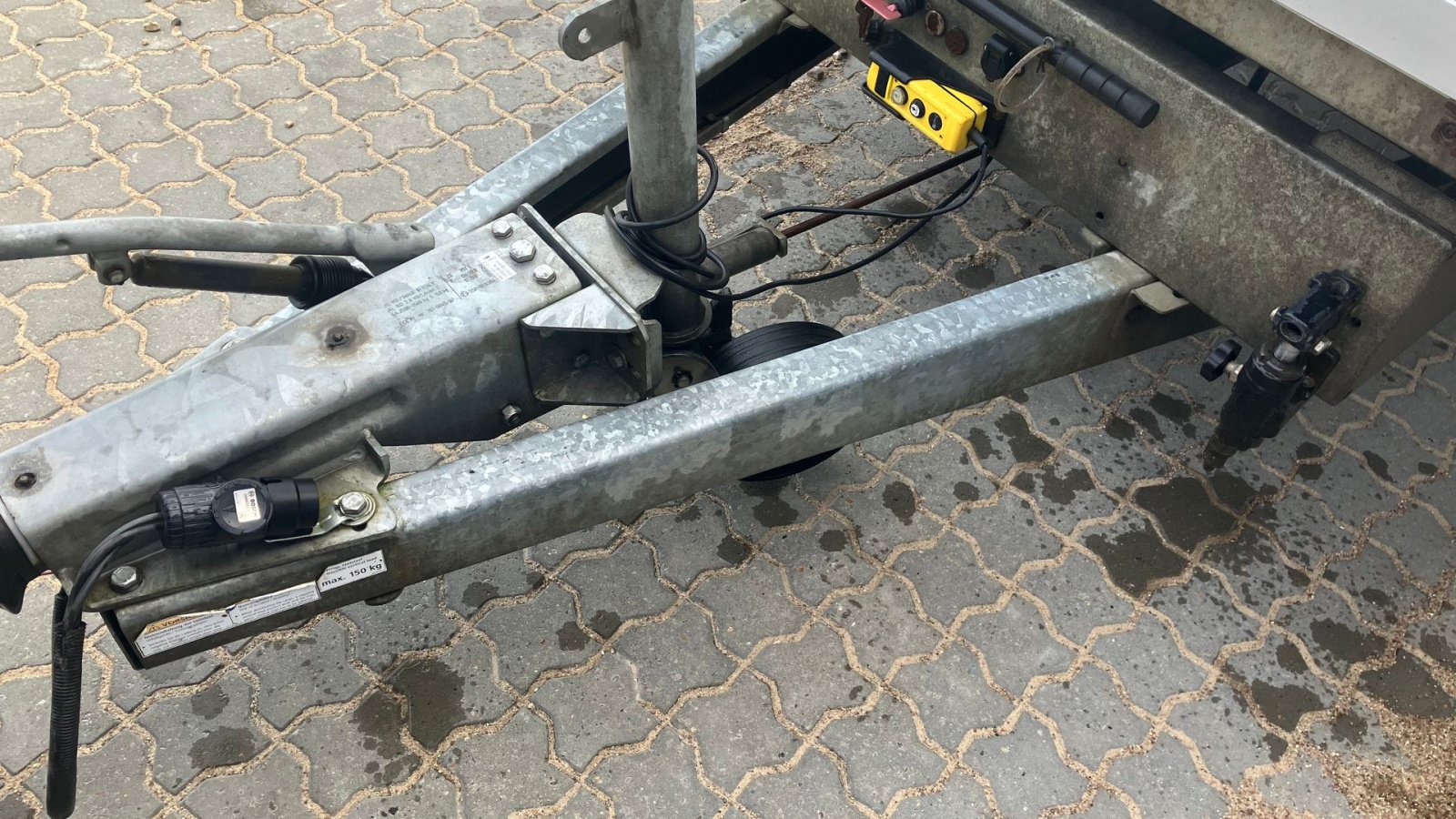 PKW-Anhänger des Typs Sonstige 3500 kg tiptrailer, Gebrauchtmaschine in Horsens (Bild 2)