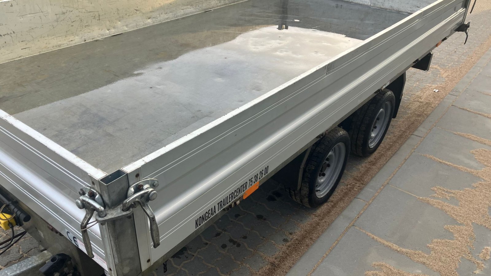 PKW-Anhänger des Typs Sonstige 3500 kg tiptrailer, Gebrauchtmaschine in Horsens (Bild 3)