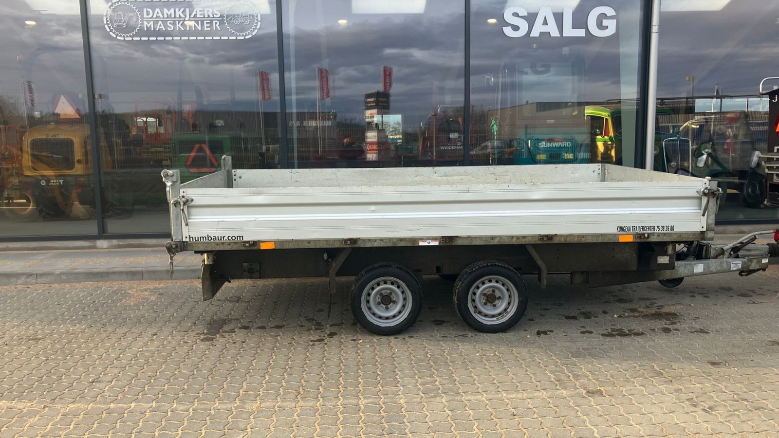 PKW-Anhänger des Typs Sonstige 3500 kg tiptrailer, Gebrauchtmaschine in Horsens (Bild 4)