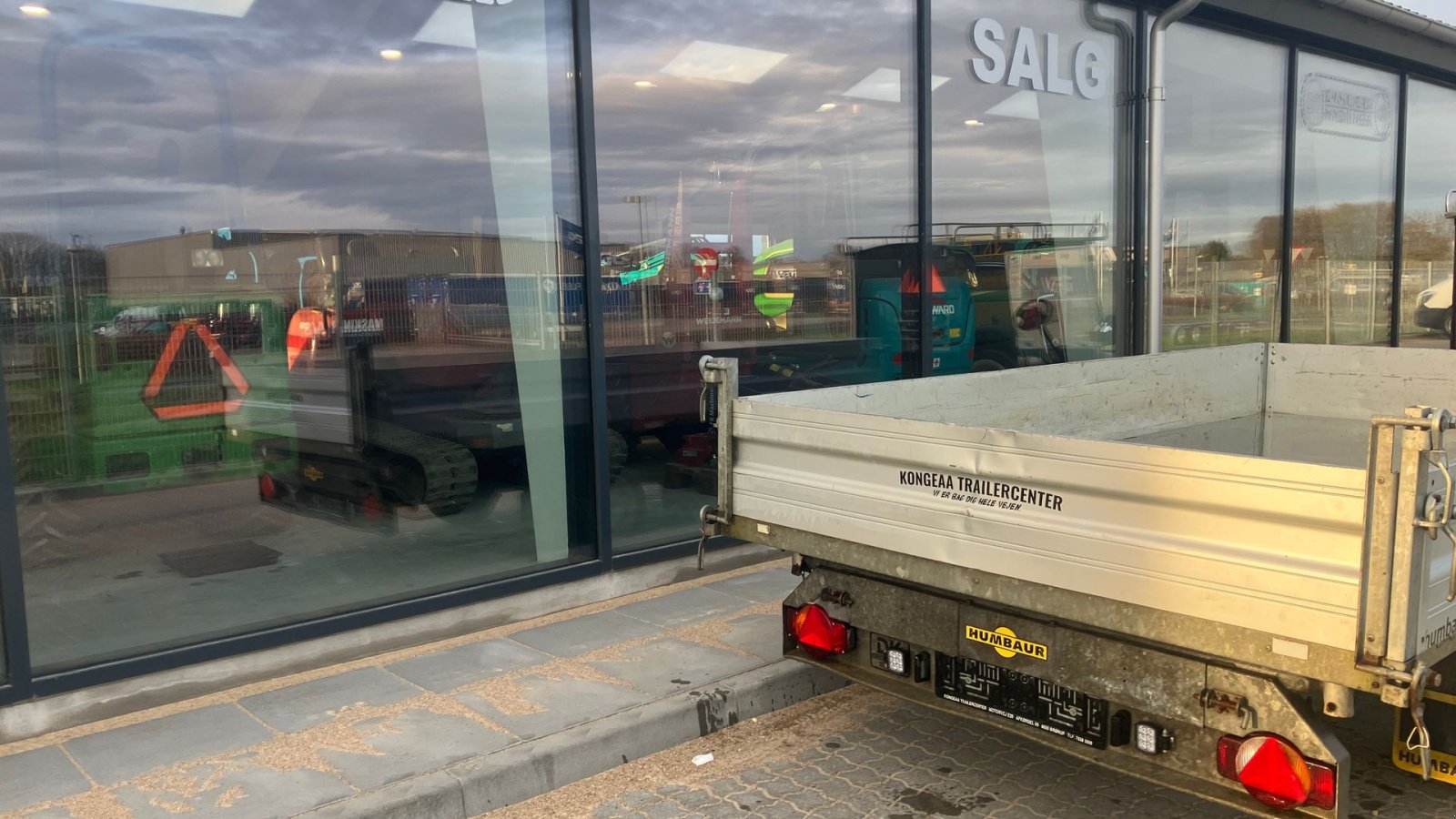 PKW-Anhänger des Typs Sonstige 3500 kg tiptrailer, Gebrauchtmaschine in Horsens (Bild 6)