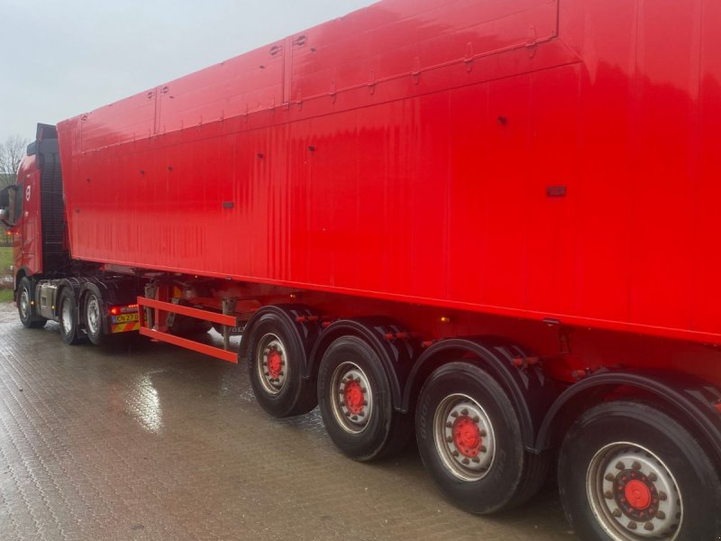 PKW-Anhänger tip Sonstige 4 akslet tip trailer, Gebrauchtmaschine in Skærbæk (Poză 1)