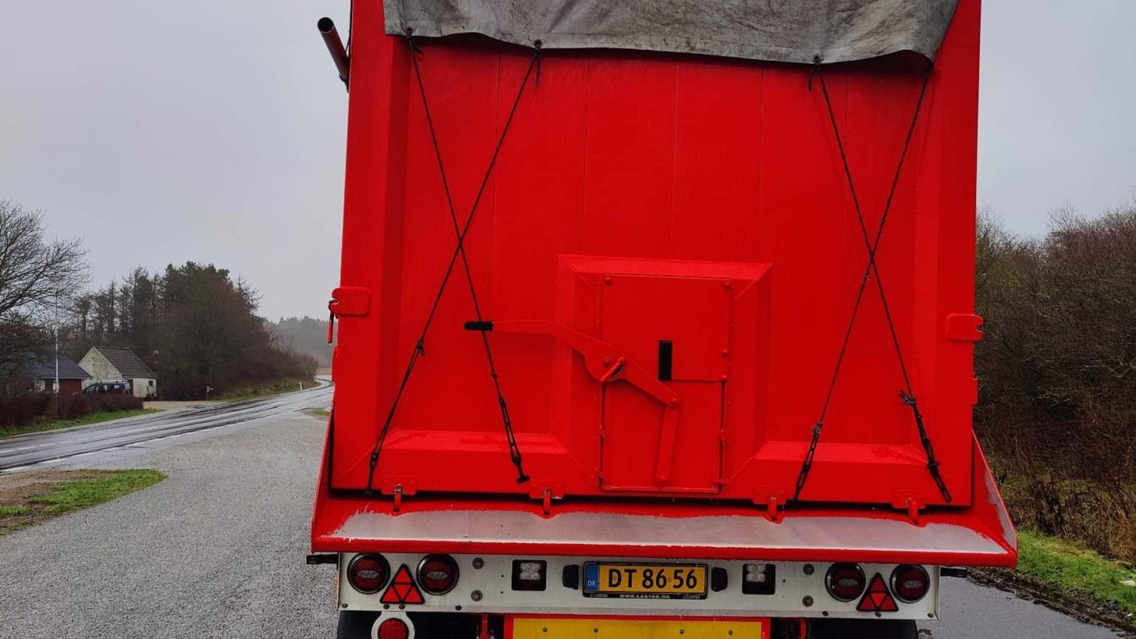 PKW-Anhänger typu Sonstige 4 akslet tip trailer, Gebrauchtmaschine v Skærbæk (Obrázok 5)