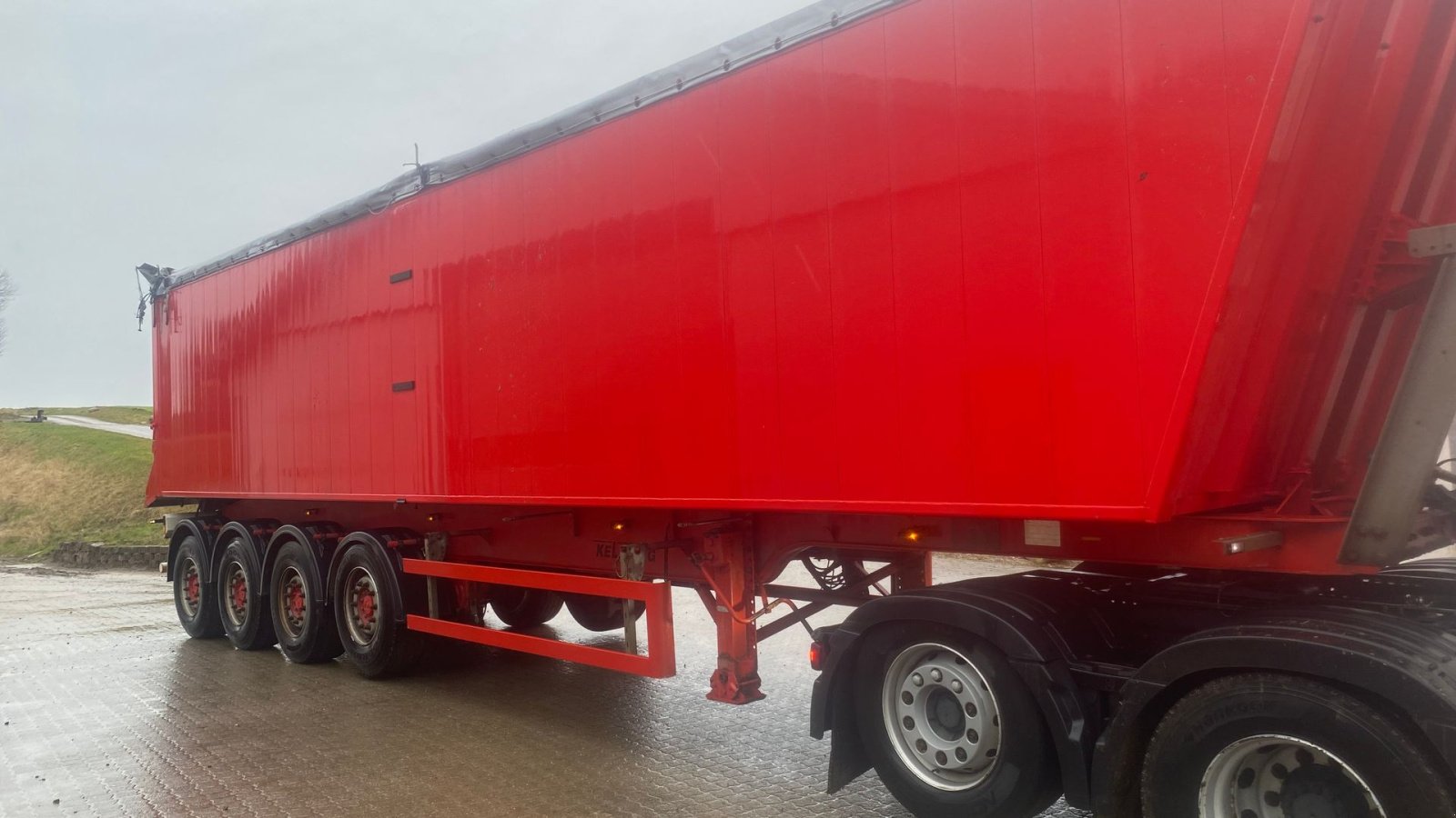 PKW-Anhänger typu Sonstige 4 akslet tip trailer, Gebrauchtmaschine v Skærbæk (Obrázok 2)