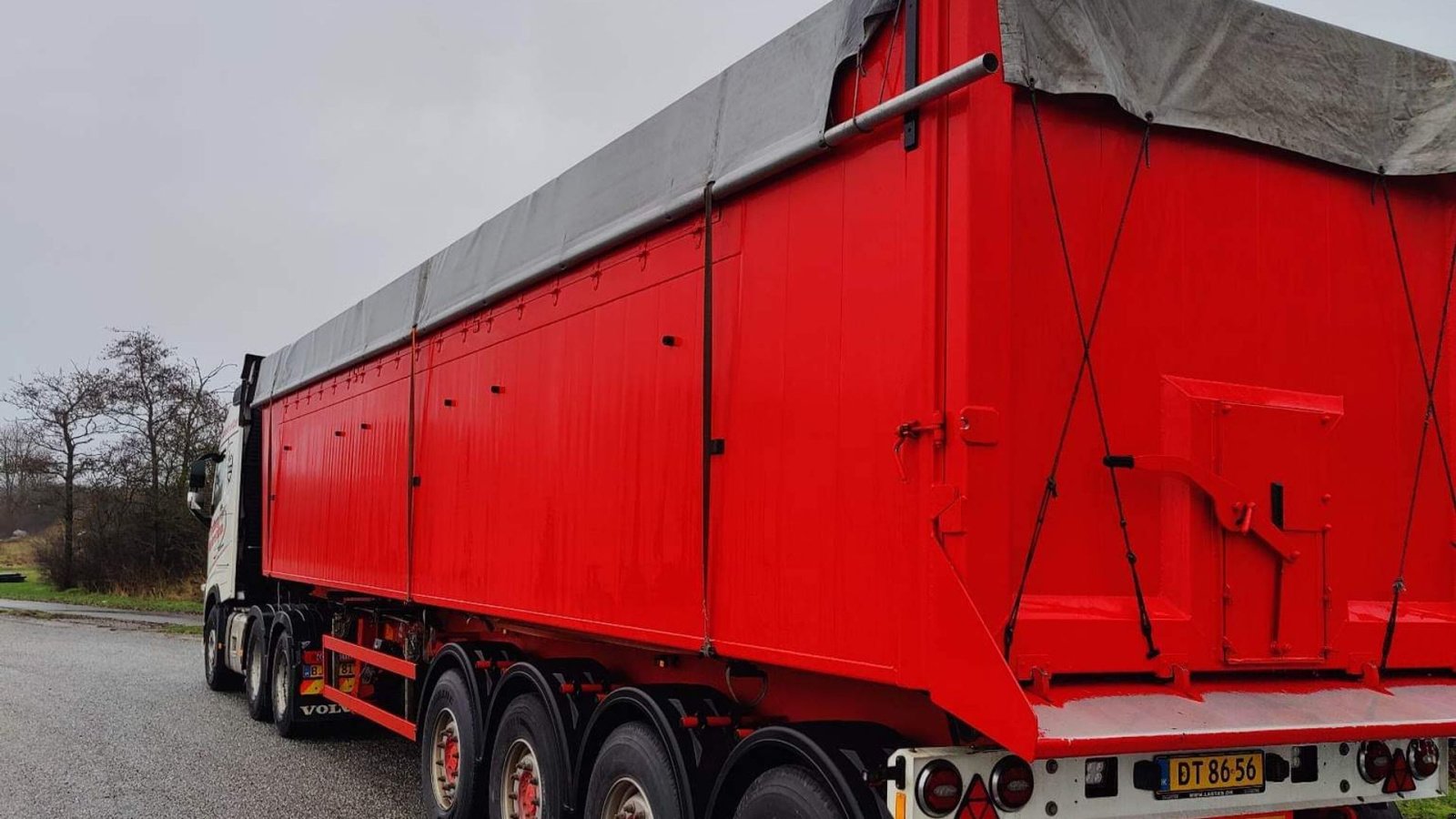 PKW-Anhänger typu Sonstige 4 akslet tip trailer, Gebrauchtmaschine v Skærbæk (Obrázok 4)