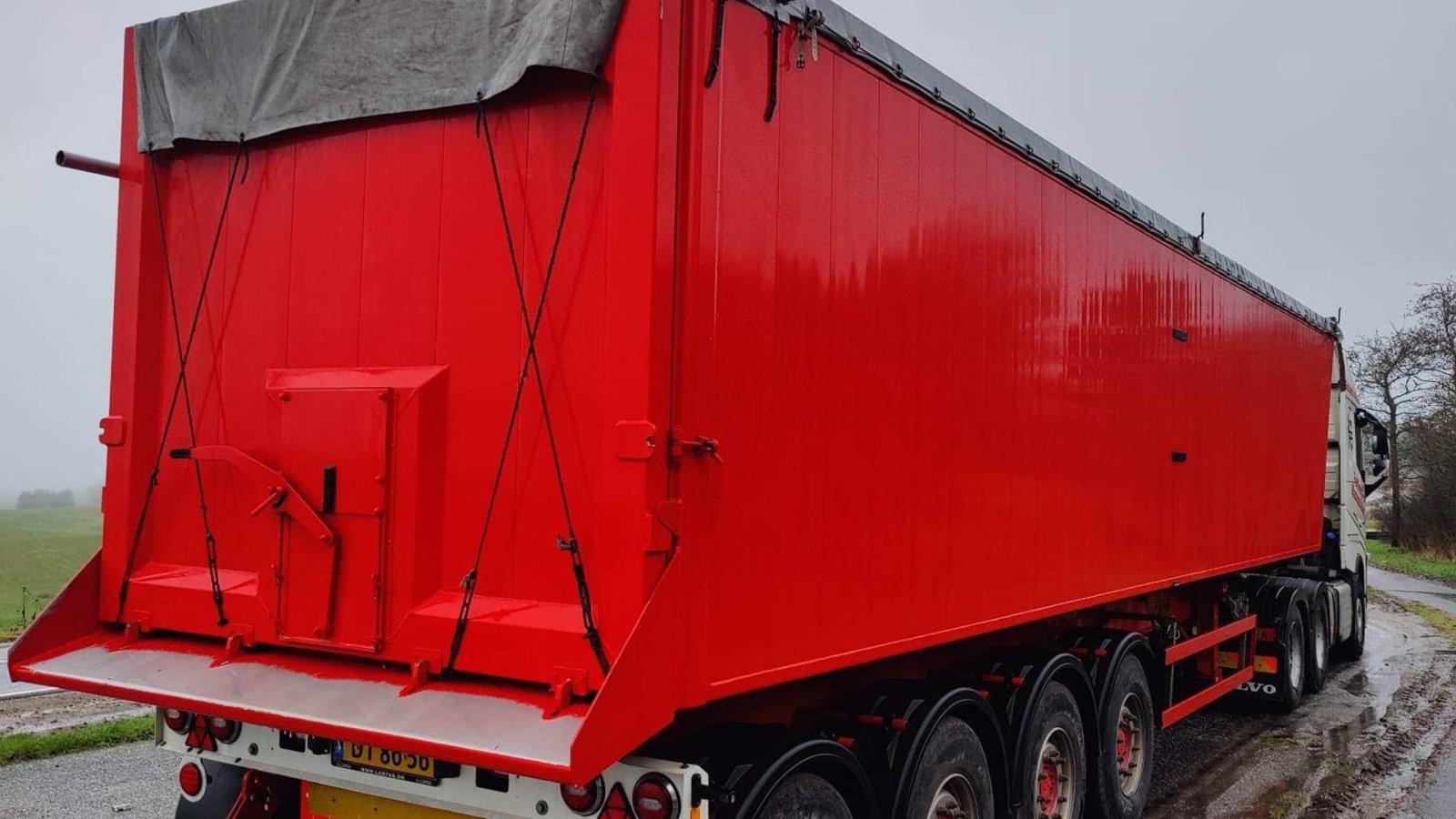 PKW-Anhänger typu Sonstige 4 akslet tip trailer, Gebrauchtmaschine v Skærbæk (Obrázok 3)