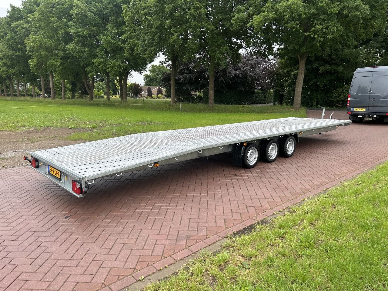 PKW-Anhänger des Typs Sonstige aanhanger 3500 kg met oprijplate NIEWIADOW 2023, Gebrauchtmaschine in Putten (Bild 5)