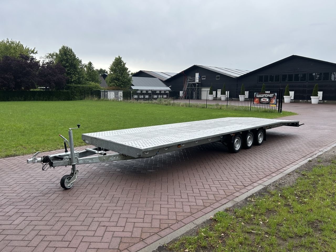 PKW-Anhänger des Typs Sonstige aanhanger 3500 kg met oprijplate NIEWIADOW 2023, Gebrauchtmaschine in Putten (Bild 4)