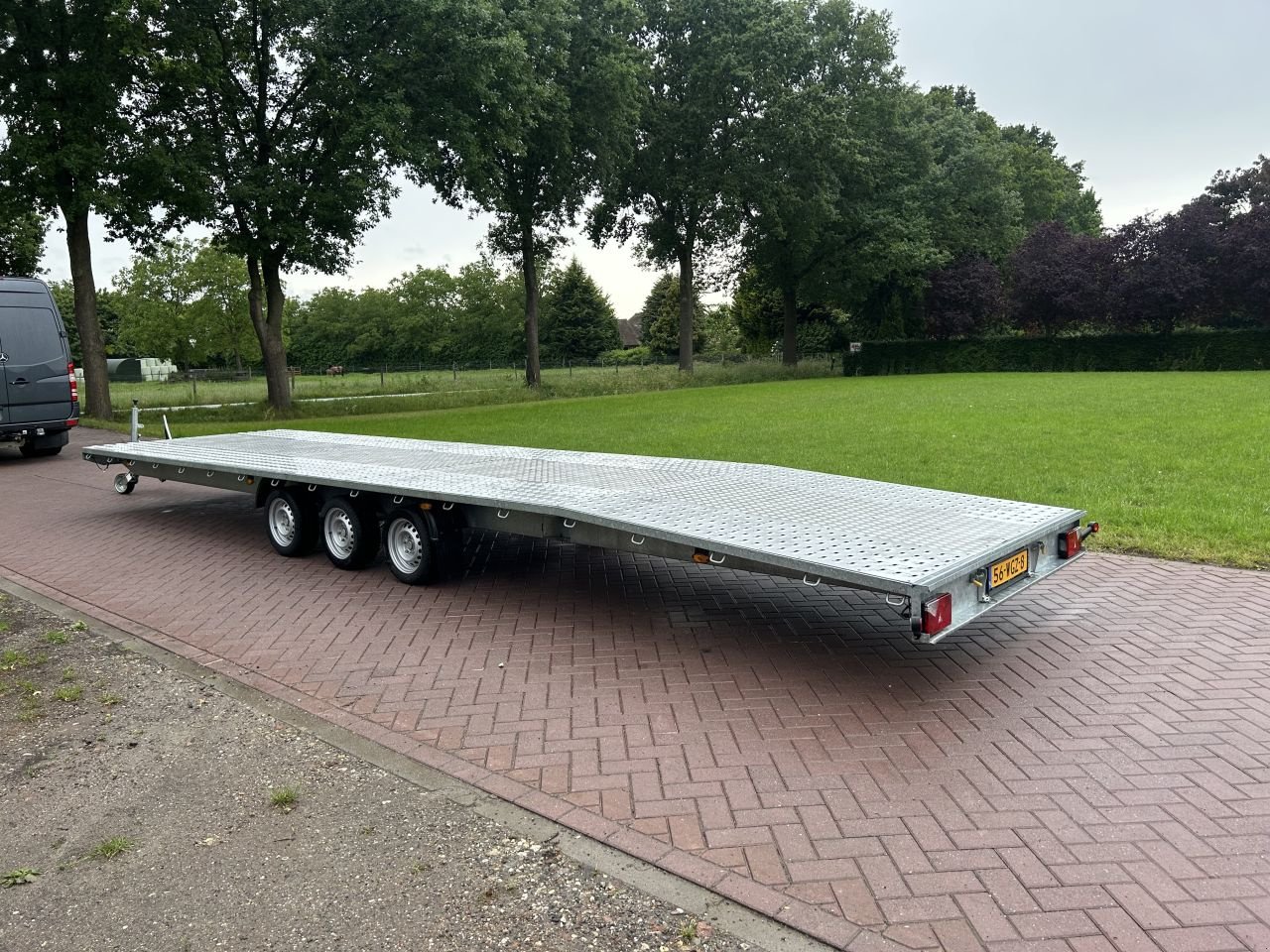 PKW-Anhänger des Typs Sonstige aanhanger 3500 kg met oprijplate NIEWIADOW 2023, Gebrauchtmaschine in Putten (Bild 8)