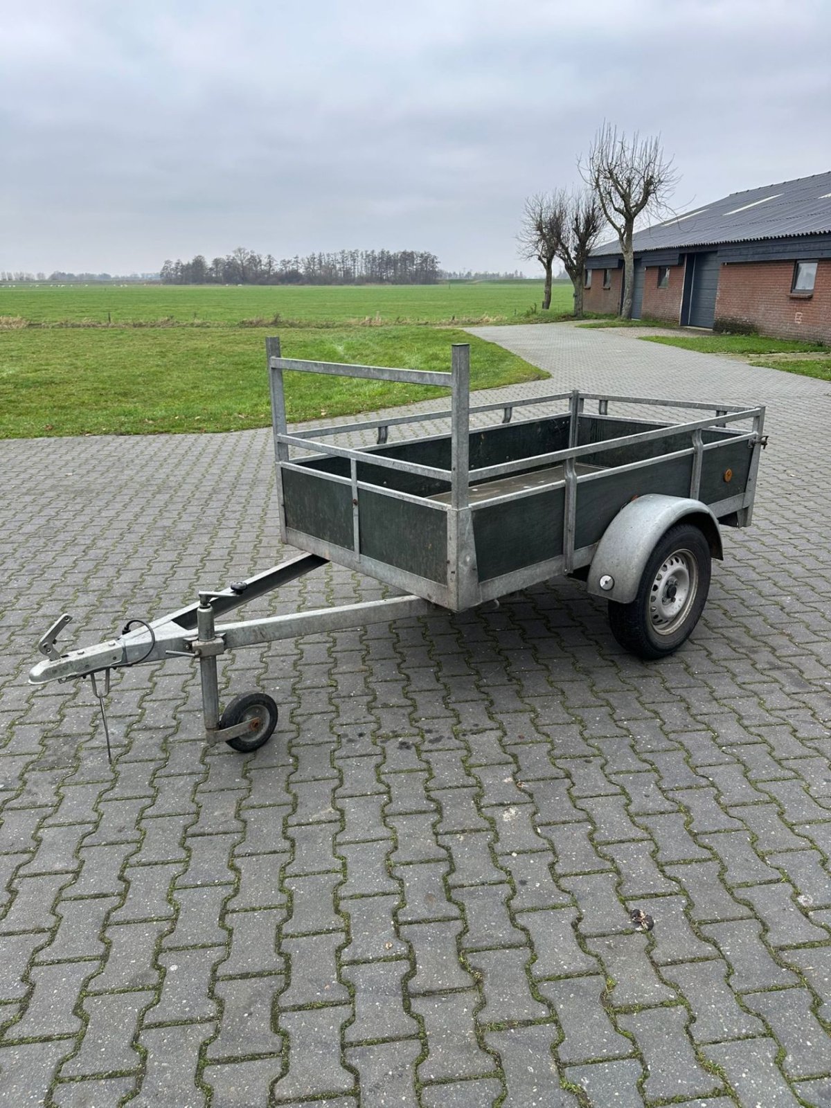 PKW-Anhänger tip Sonstige Aanhanger enkelas, Gebrauchtmaschine in zwolle (Poză 1)