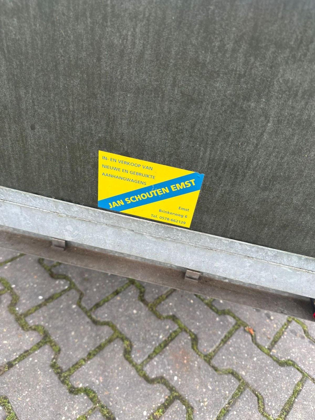 PKW-Anhänger tip Sonstige Aanhanger enkelas, Gebrauchtmaschine in zwolle (Poză 4)