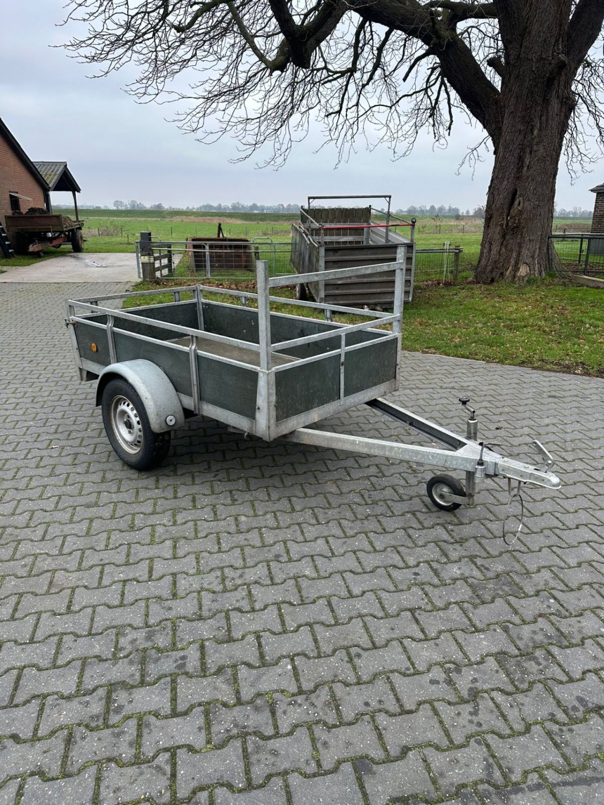 PKW-Anhänger tip Sonstige Aanhanger enkelas, Gebrauchtmaschine in zwolle (Poză 2)