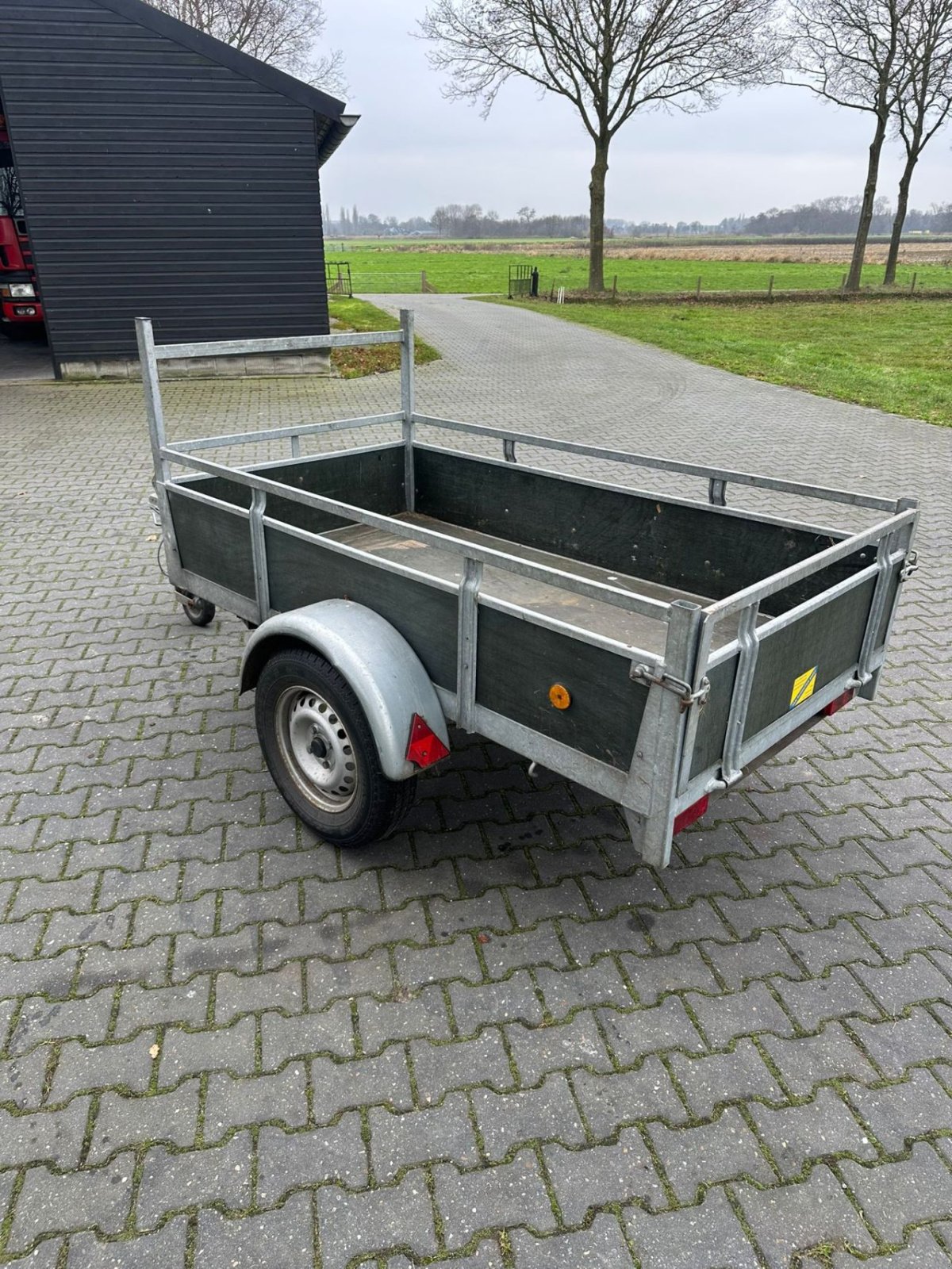 PKW-Anhänger tip Sonstige Aanhanger enkelas, Gebrauchtmaschine in zwolle (Poză 5)