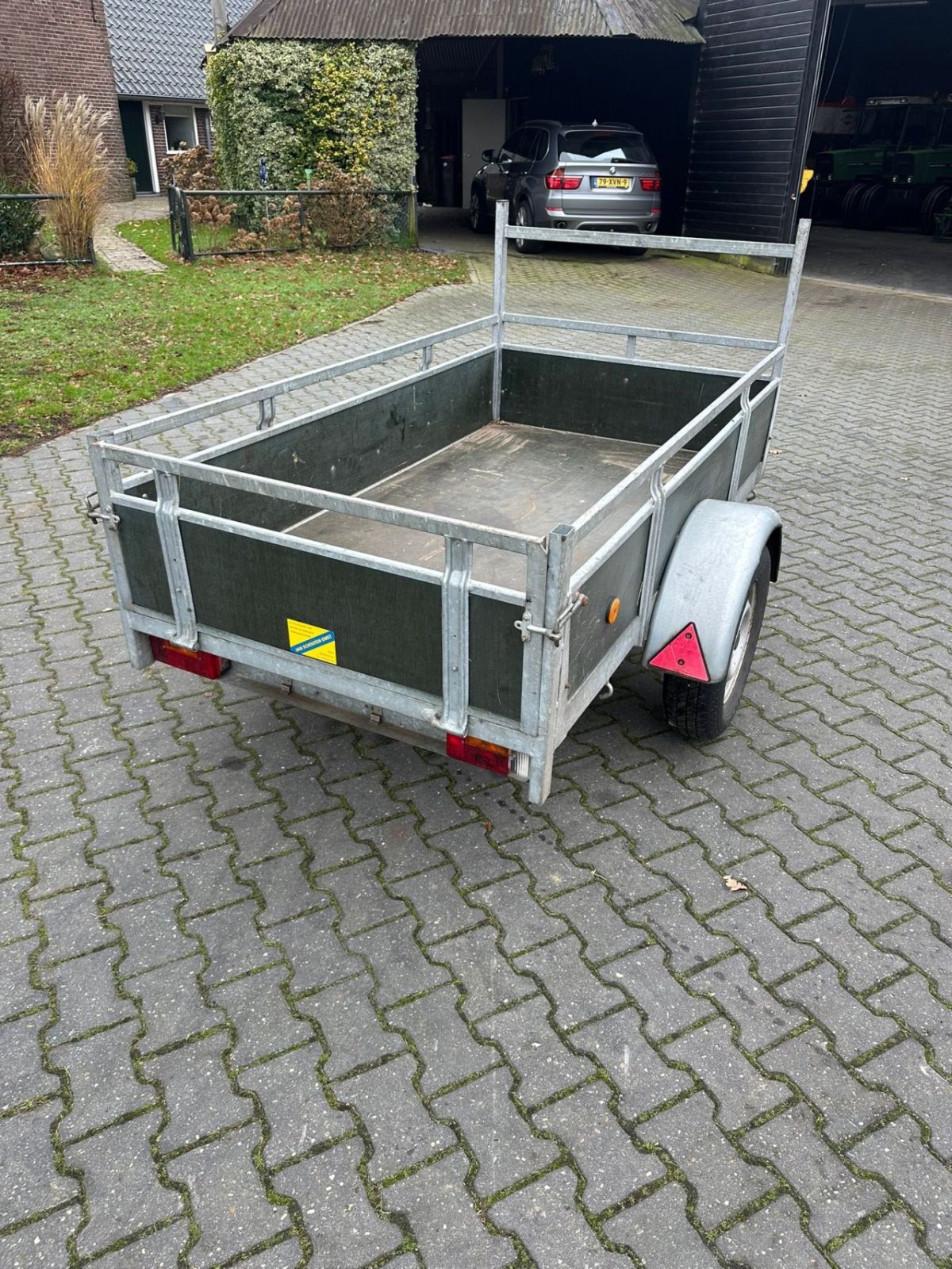 PKW-Anhänger tip Sonstige Aanhanger enkelas, Gebrauchtmaschine in zwolle (Poză 3)