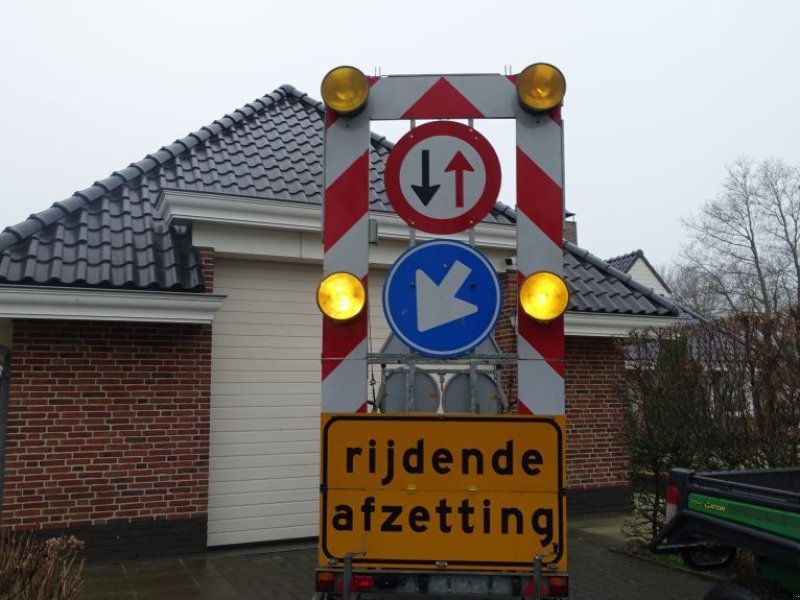 PKW-Anhänger typu Sonstige ACTIEWAGEN rijdende afzetting/ pijlwagen, Gebrauchtmaschine w IJsselmuiden (Zdjęcie 1)