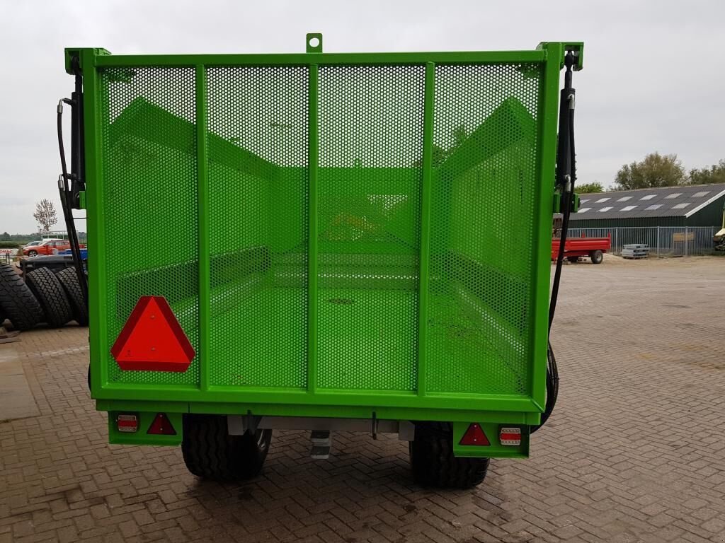 PKW-Anhänger des Typs Sonstige Agomac slootvuilkipper, Neumaschine in Goudriaan (Bild 8)