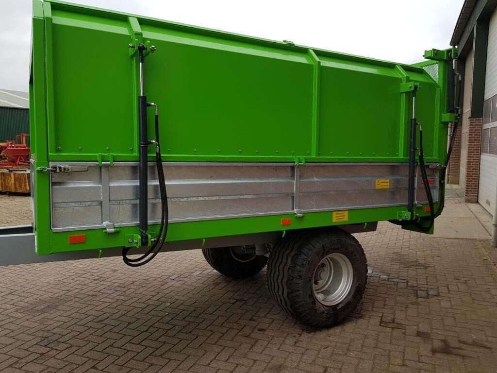 PKW-Anhänger des Typs Sonstige Agomac slootvuilkipper, Neumaschine in Goudriaan (Bild 9)