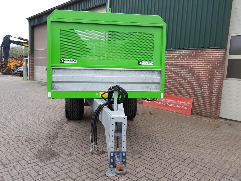 PKW-Anhänger vrste Sonstige Agomac slootvuilkipper, Neumaschine v Goudriaan (Slika 5)