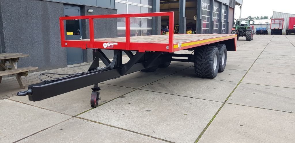 PKW-Anhänger des Typs Sonstige AGPRO 2 as tandem, Gebrauchtmaschine in Emmeloord (Bild 4)