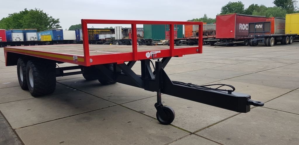 PKW-Anhänger des Typs Sonstige AGPRO 2 as tandem, Gebrauchtmaschine in Emmeloord (Bild 5)