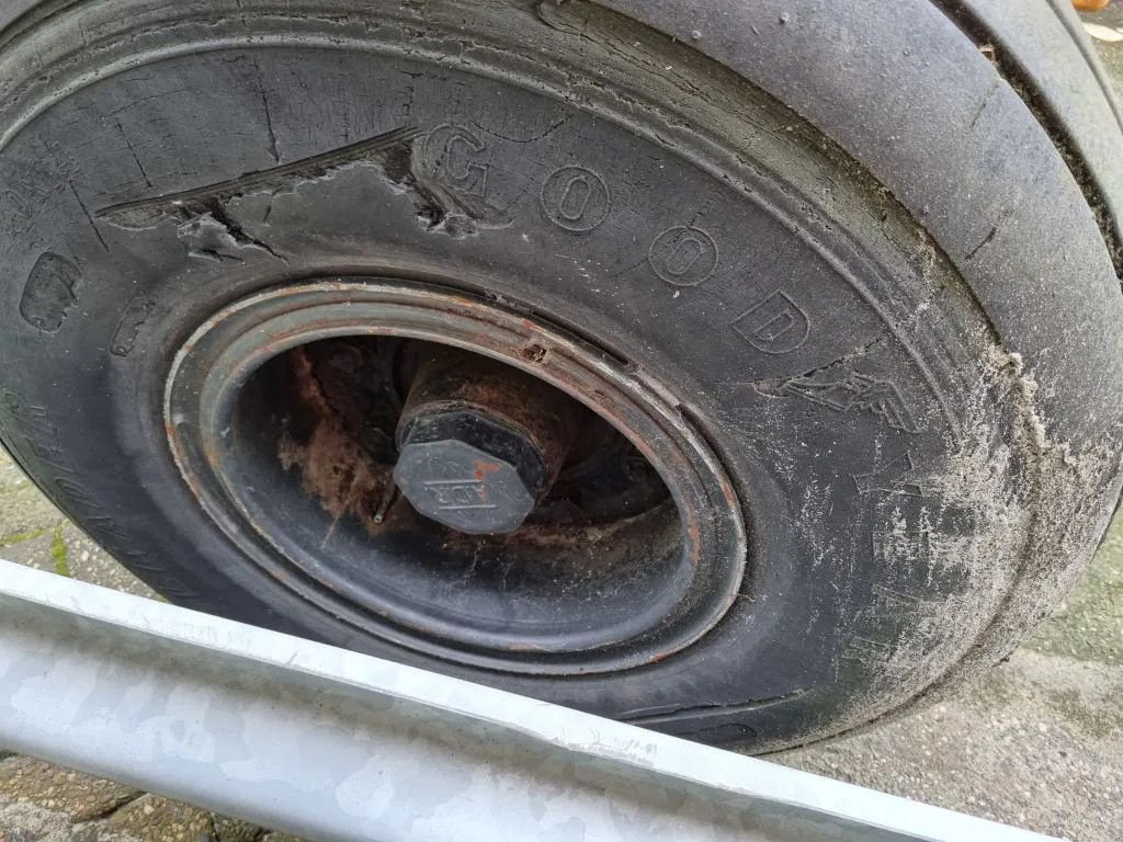 PKW-Anhänger des Typs Sonstige AGPRO 24 M LANG buizen aanhanger dubbel gestuurd, Gebrauchtmaschine in Emmeloord (Bild 11)