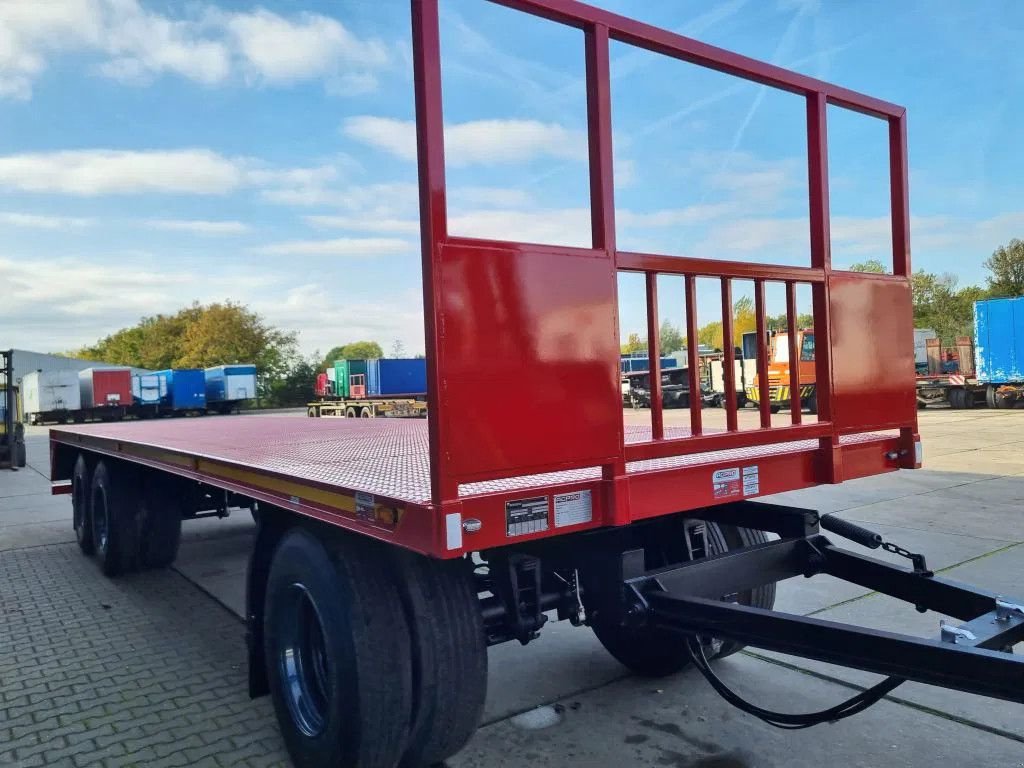 PKW-Anhänger Türe ait Sonstige AGPRO 3 as bladgeveerd langzaamverkeer met RDW certificaat. op aanvraa, Gebrauchtmaschine içinde Emmeloord (resim 3)