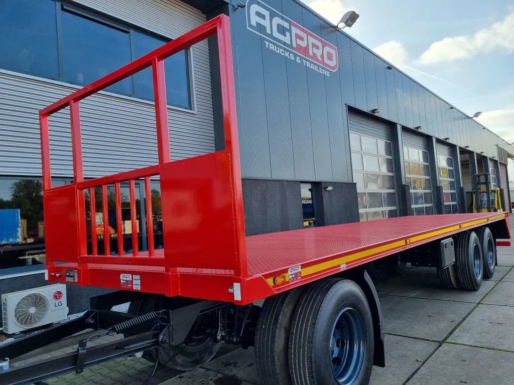 PKW-Anhänger Türe ait Sonstige AGPRO 3 as bladgeveerd langzaamverkeer met RDW certificaat. op aanvraa, Gebrauchtmaschine içinde Emmeloord (resim 4)